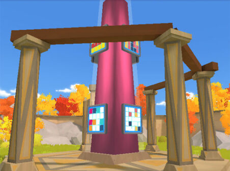 The Pillar（DEMO）のゲームプレイ画像