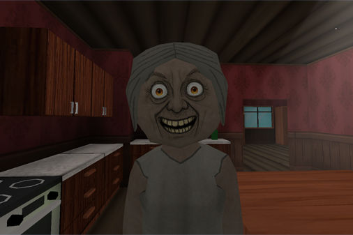 グラニー風の婆さんから逃げる脱出ホラーゲーム【ロードホーム】