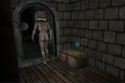 館探索型ホラーアドベンチャー【魔術師の囚人 (The Warlock's Prisoner)】のゲーム画像