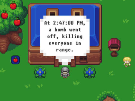 There Is A Bombのゲームプレイ画像