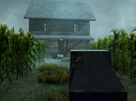 この家は人を喰うのゲームプレイ画像