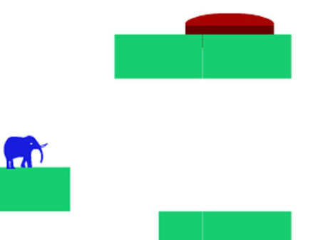 This Is The Only Levelのゲームプレイ画像