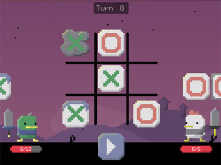 Tic Tacticのゲームプレイ画像