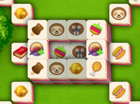 TILE MATCHINGのゲームプレイ画像