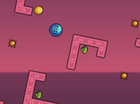 Tilt N Turnのゲームプレイ画像