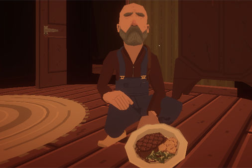 ティンバー・トレイルのゲームプレイ画像