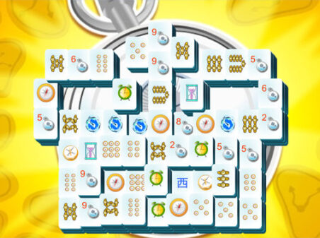 Time Mahjongのゲームプレイ画像