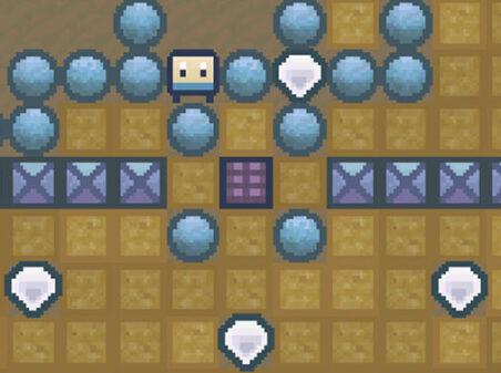 Tiny Gemsのゲームプレイ画像