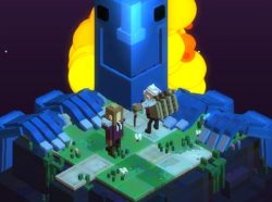 不思議な世界を冒険するターン制アドベンチャーゲーム Tiny Tomb