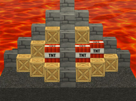 TNT Bombのゲームプレイ画像