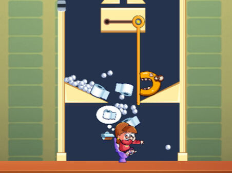 トイレットピンのゲームプレイ画像