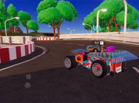 東京キティドリフトのゲームプレイ画像