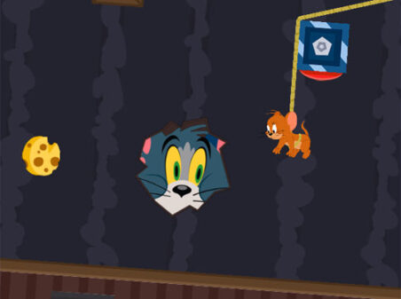 トムとジェリー 食べ物泥棒のゲームプレイ画像