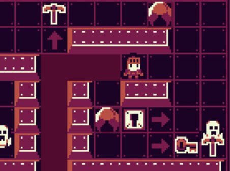 Tom’s trialのゲームプレイ画像