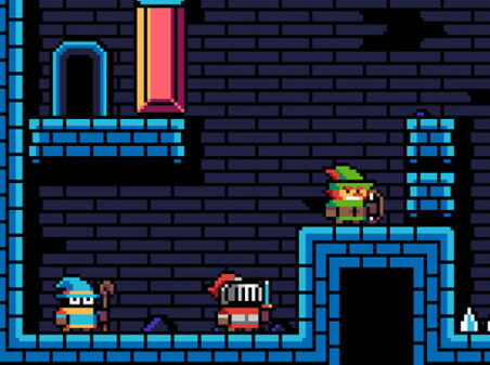 Total Party Killのゲームプレイ画像