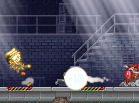 Total Recoilのゲームプレイ画像