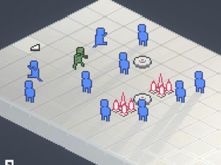 Totally Ethical Testing Areaのゲームプレイ画像