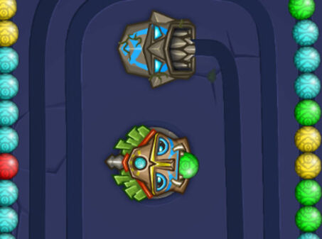 Totemia: Cursed Marblesのゲームプレイ画像