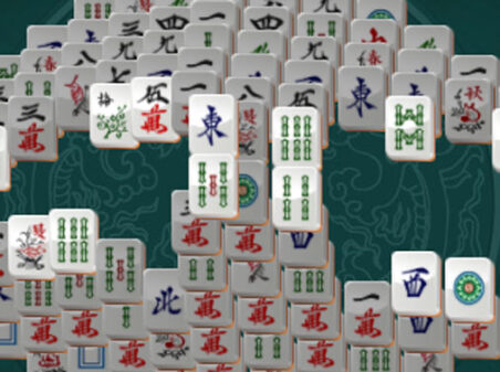 Mahjong Towerのゲームプレイ画像