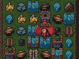 タワースワップ【マッチ3のタワーディフェンス】