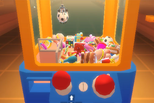 トイ・クロー シミュレーターのゲームプレイ画像