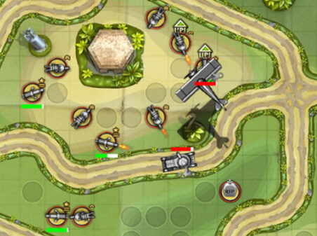 Toy Defenseのゲームプレイ画像