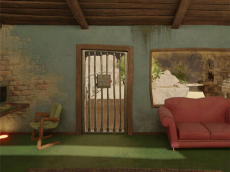 TRACEのゲームプレイ画像