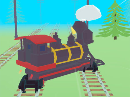 トレインドリフトのゲームプレイ画像