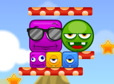 Transblockiesのゲームプレイ画像