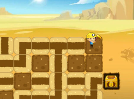 Treasure Hunt Neonのゲームプレイ画像