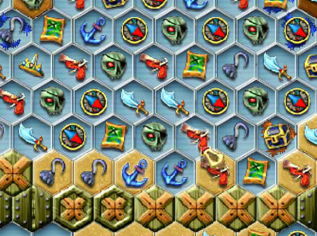 Treasures of the Mystic Seaのゲームプレイ画像