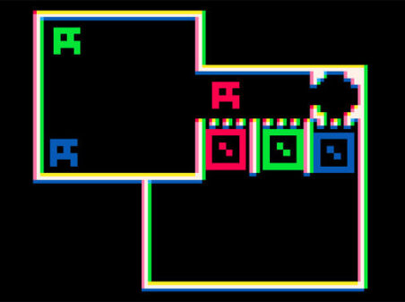 trichromatのゲームプレイ画像