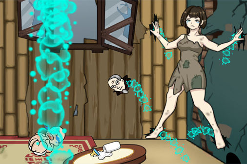 トリッキーツイストのゲームプレイ画像