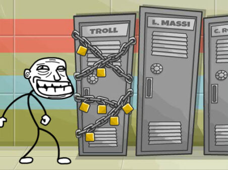 Troll Football Cup 2018のゲームプレイ画像