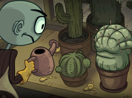 TROLLFACE QUEST: HORROR 2のゲームプレイ画像