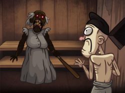 理不尽なホラー系アドベンチャーゲーム Trollface Quest: Horror 3