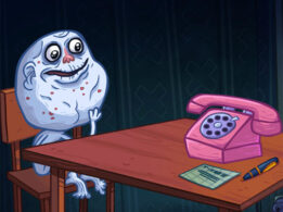 いやらしい笑みを浮かべるいたずらゲーム Trollface Quest Internet Memes