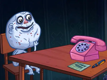 Trollface Quest Internet Memesのゲームプレイ画像