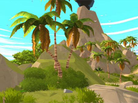 Tropic Survivor: Day 1のゲームプレイ画像