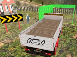 山で資材を運ぶトラック乗り物ゲーム Truck Cargo Driver