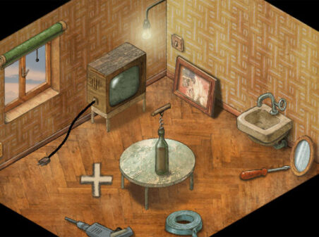 Trust Me, I Got This!のゲームプレイ画像