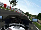 マウスで操作するバイクレースゲーム：TT Racer