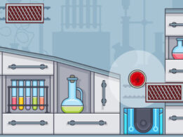 ボールをゴールに運ぶピタゴラゲーム Turn Me On