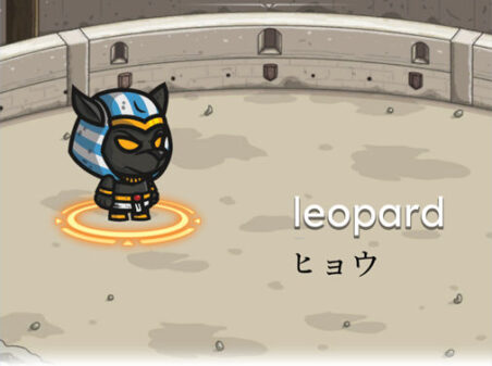 英単語タイピングゲーム【タイピングアリーナ】のゲーム画像