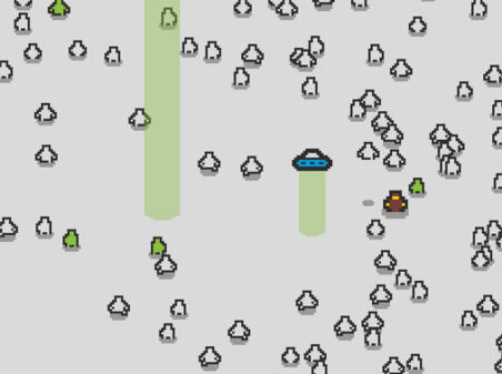 UFO CLICKERのゲームプレイ画像