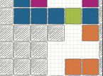 同色ブロックを一箇所に集めるロジックパズルゲーム Ufruma