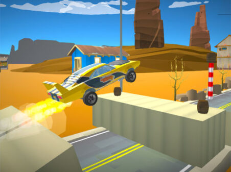 Ultimate Stunt Car Challengeのゲームプレイ画像