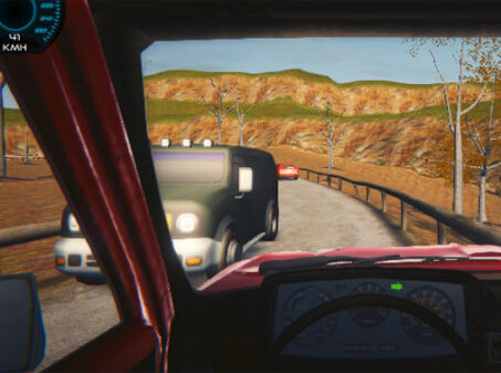 Ultimate Truck Driving Simulator 2020のゲームプレイ画像