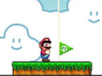 しょぼんのアクションを外国人が作ってみた：Unfair Mario