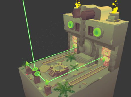 Unfold Escape Room Puzzleのゲームプレイ画像